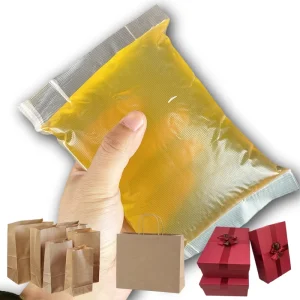 Hot Melt PSA Synthetic Rubber Adhesive Block for Express Courier Bag Sealing Suppliers