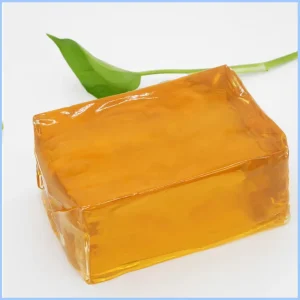 Hot Melt Pressure Sensitive Adhesive Manufacturer High Adhesion Hot Melt Glue Express Courier Bags Sealing for Plastic