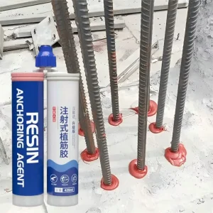 Hot Sales Construction Rebar Adhesive Epoxy Anchoring Sealant Chemical Fixings Epoxy Injection Anchor Reinforcement Adhesive