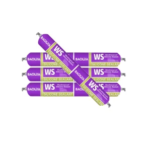 Hot Sales High Quality Factory Price Weather Resistant Metal Roof Adhesive Sausage Clear Silicone Sealant