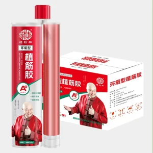 Hot Sales Price Construction Epoxy Rebar Glue Structural Frame Epoxi Joint Adhesive Chemical Anchors High Sealants