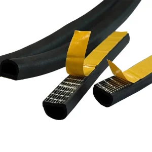Hot Sell Soundproof Windproof Self Adhesive Epdm Rubber Sponge Foam Sealing Strip for Door and Window