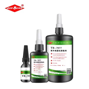 Hot Selling Rapid Curing High Strength UV Adhesive for Repairing Automotive Lamps