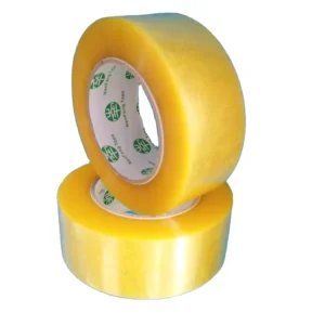 Hot Selling Yellow Bopp Carton Box Sealing Packaging Self Adhesive Tape