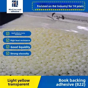 Hot melt Glue Granule Binding Machine for Book Side Gluing Spine Binding Transparent Low Temperature Spine Binding EVA Resin