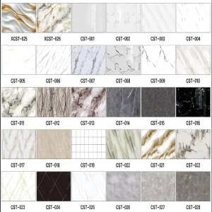 Imitation Marble Self-Adhesive Wallpaper