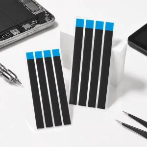 Impact-Resistant Mobile Phone Battery Adhesive Sticker for Battery Replacement with Pull Removal