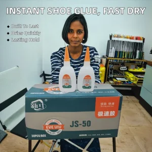 In Stock Shoe Adhesive for Outdoor Footwear Repair Shoe Repair Glue Shoe Adhesive Super Strong Glue 502 Adhesive