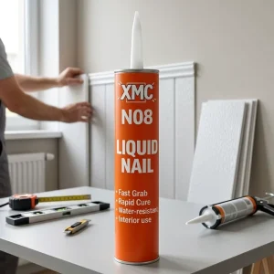 Indoor Silicone Nail-Free Adhesive for Wall Panels and PVC Tiles