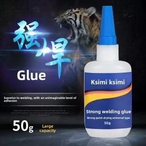 Industrial Cyanoacrylate Glue High strength All purpose Adhesive Fast setting Eco friendly Metal bonding Adhesive Adhesive