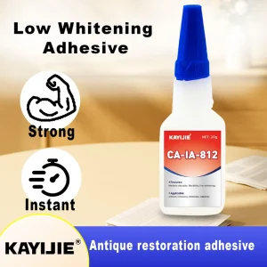 Industrial Cyanoacrylate Super Glue Gel Multi-Material Repair Adhesive