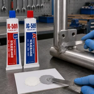 Industrial Epoxy AB Adhesive Fast Curing Two Part Structural Glue for Metal Ceramic Glass Plastic and Wood Repair
