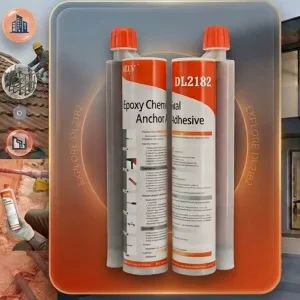 Industrial Epoxy Anchor Glue High Bond Durable Eco Friendly for Structural Steel Bar and Wall Anchoring Adhesive