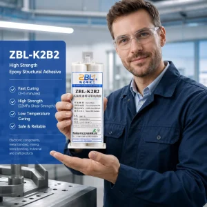 Industrial Fast Cure Epoxy AB Adhesive for Precision Assembly and Maintenance Repair