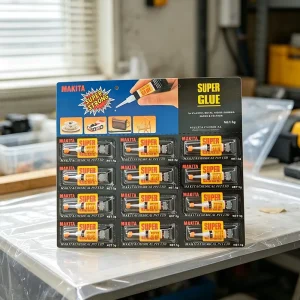 Industrial Grade 502 Fast-Dry Cyanoacrylate Super Glue