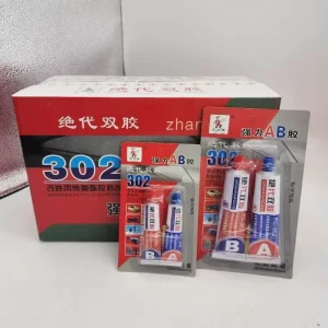 Industrial Grade AB Epoxy Glue Super Strong for Steel Metal Structure Fast Curing High Performance Structural Construction