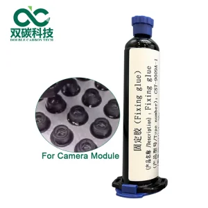 Industrial Grade BAG UV Light Curing Underfill Adhesive Fast Bonding for Hard to Adhere Materials PMMA PET PC PVC