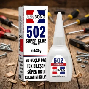 Industrial Grade Cyanoacrylate Instant Glue for Machinery Parts Repair