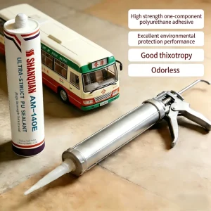 Industrial-Grade Polyurethane Adhesive Acid- and Alkali-Resistant for Chemical Plant Applications