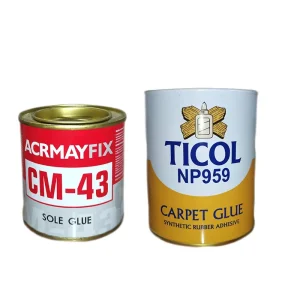 Industrial-Grade Universal Adhesive for Carpet Flooring and Shoe Making 99 Bond Contact Cement
