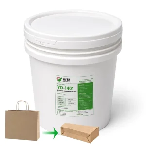 Industrial Grade Water Based Adhesive for Paper Bag Bottom Sealing with Excellent Bonding Strength and Easy Application