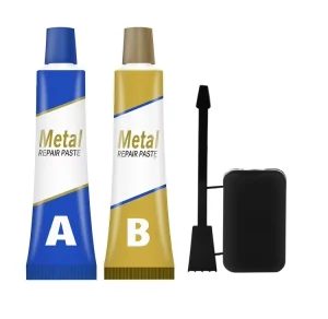 Industrial Metal Repair AB Glue Heat Resistant Cold Weld Epoxy for Iron Stainless Steel Aluminium Alloy