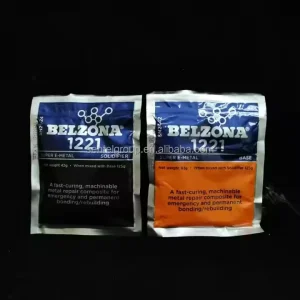 Industrial Metal Repair Compounds, Models 1221, 111, 1341 and 9611