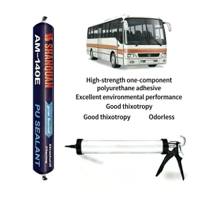 Industrial PU Bonding Sealant for Plastic and Fiberglass