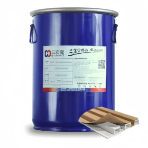 Industrial PUR Polyurethane Hot Melt Glue for Woodworking Wood Flat Lamination Adhesive PUR Edge Banding