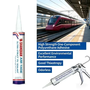Industrial Polyurethane Glue for Structural Assembly and Anti-Corrosion