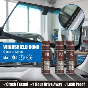 Industrial Polyurethane Sealant and Adhesive for Automotive Car Body Panel Sealing, Tear-Resistant Construction Glue