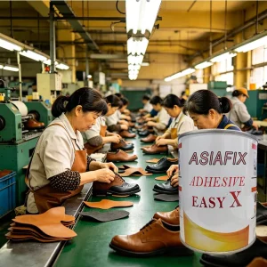Industrial Solvent Based Durable Bonding Adhesive for Shoe Making Upholstery Leather Neoprene Contact Adhesive