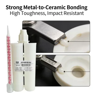 Industrial-Strength 1:1 AB Adhesive, Fast-Curing Structural Epoxy for Metal Repair