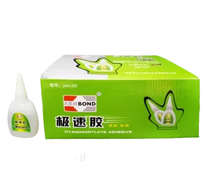 Industrial Strength 502 Cyanoacrylate Super Glue 38g 5-Second Bonding for Construction and Woodworking