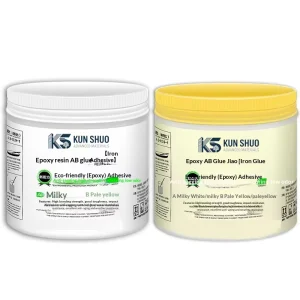 Industrial Strength Epoxy Resin AB Glue Professional Fast Bonding Structural Adhesive for Metal Wood & Stone