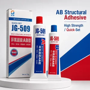 Industrial Two Part Epoxy AB Adhesive Quick Set High Strength Structural Glue for Metal Ceramic Glass Plastic and Wood Repair