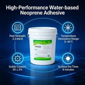 Industrial Water Based Neoprene Spray Adhesive for Marine and Auto Upholstery