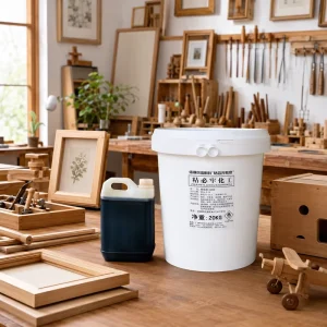Industrial Wood Glue for Timber Panels Furniture and General Wood Bonding