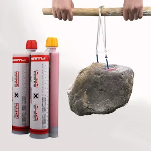 Injection Epoxy Rebar Chemical Anchor Adhesive for Structural Construction