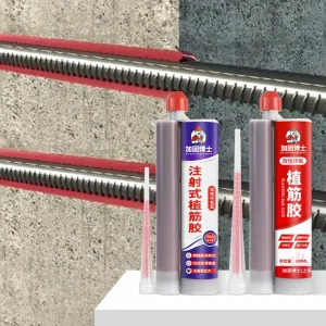 Injection Epoxy Resin Anchoring Adhesive for Rebar and Chemical Anchor Bolt Fixing