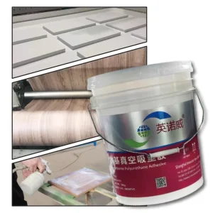 Innovate Woodworking Polyurethane Liquid Glue Adhesive for Vacuum Membrane Press Line