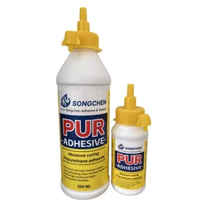 Innovative Songchen MR Liquid Adhesive Wet Wood Bonding Beyond Traditional Glues Waterproof and SBS PVA Material Based