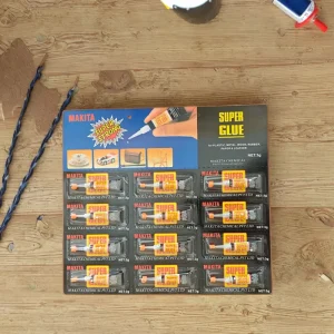 Instant General Purpose Adhesive Rapid Bonding Cyanoacrylate Glue for Plastic Rubber Metal Glass Appearance
