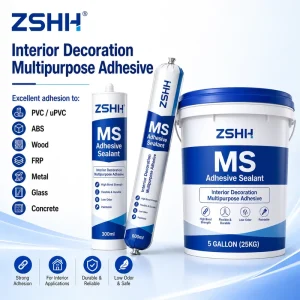 Instant Glue Nail Free High Strength Structural Adhesive for FRP Drywall Panel Bonding Interior Construction Installation