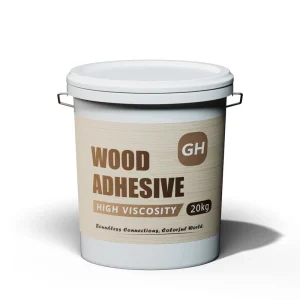 Integrated Material Splicing and Composite Bonding Wood Adhesive