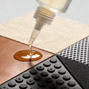 Invisible Bond PU Shoe Adhesive Clear Formula for Leather EVA PVC and Fabric