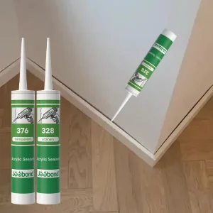 JOOBOND Custom Bonding Acrylic Sealant, Waterproof Adhesive, Solid Surface Glue for Kitchen and Bathroom
