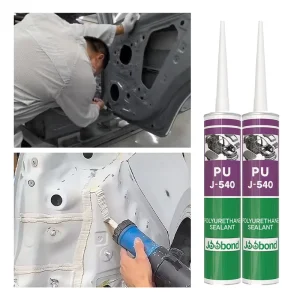 JOOBOND OEM Polyurethane Sealant Waterproof PU 40 Glue Adhesive 300ml to 600ml for Car Sheet Metal PU40