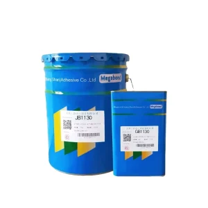 JT1150 2 Parts Solvent Based Polyurethane Adhesive for Composite of air Duct Material PET Tinplate Industrial Glue