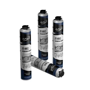 JUTAR PU Foam Spray for Expansion High Hardness Sound Insulation for Construction Pipe Sealing Foam Filler